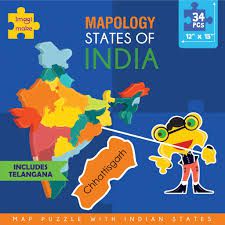 Mapology States Of India 